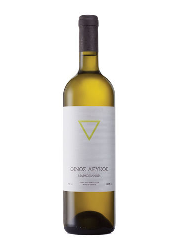 Οινος λευκος "Μαρκογιαννη" Ροδιτης 750ml
