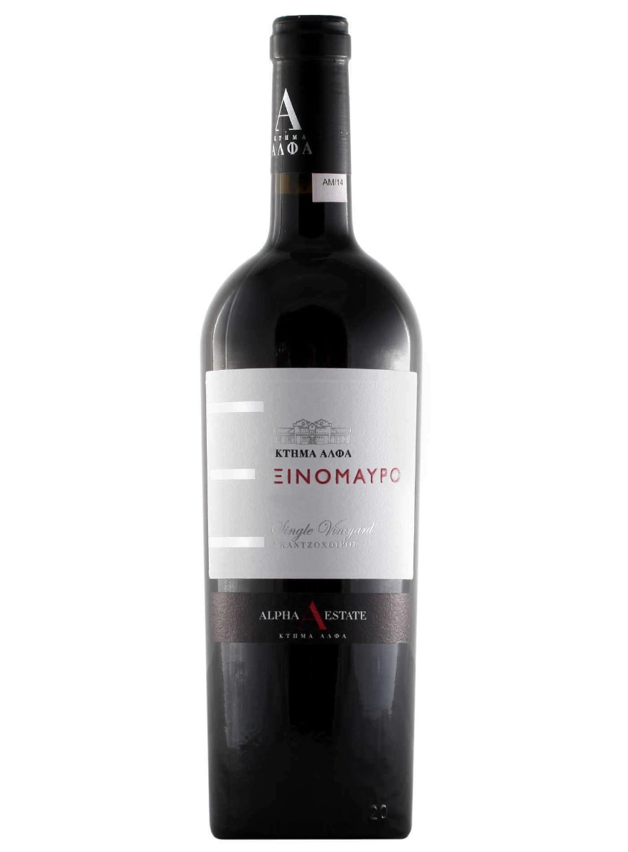 Αλφα ξινομαυρο Single Vineyard "Σκαντζοχοιρος" 750ml