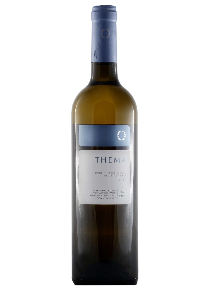 Παυλιδης Thema λευκος 750ml