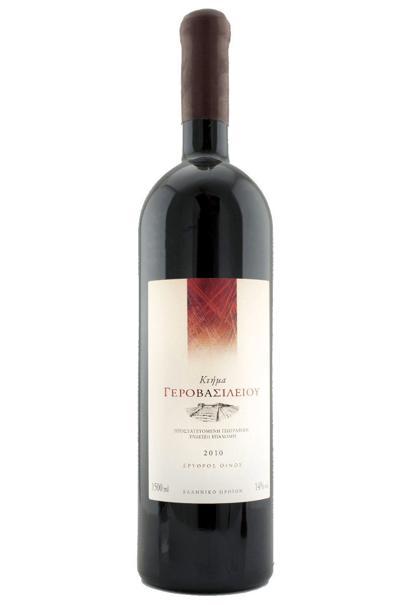 Γεροβασιλείου ερυθρος 750ml