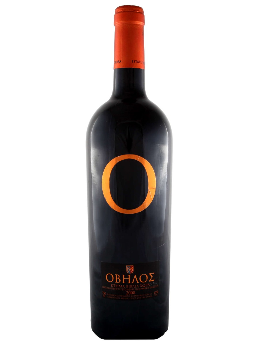 Βιβλια Χωρα Οβηλος ερυθρος 750ml