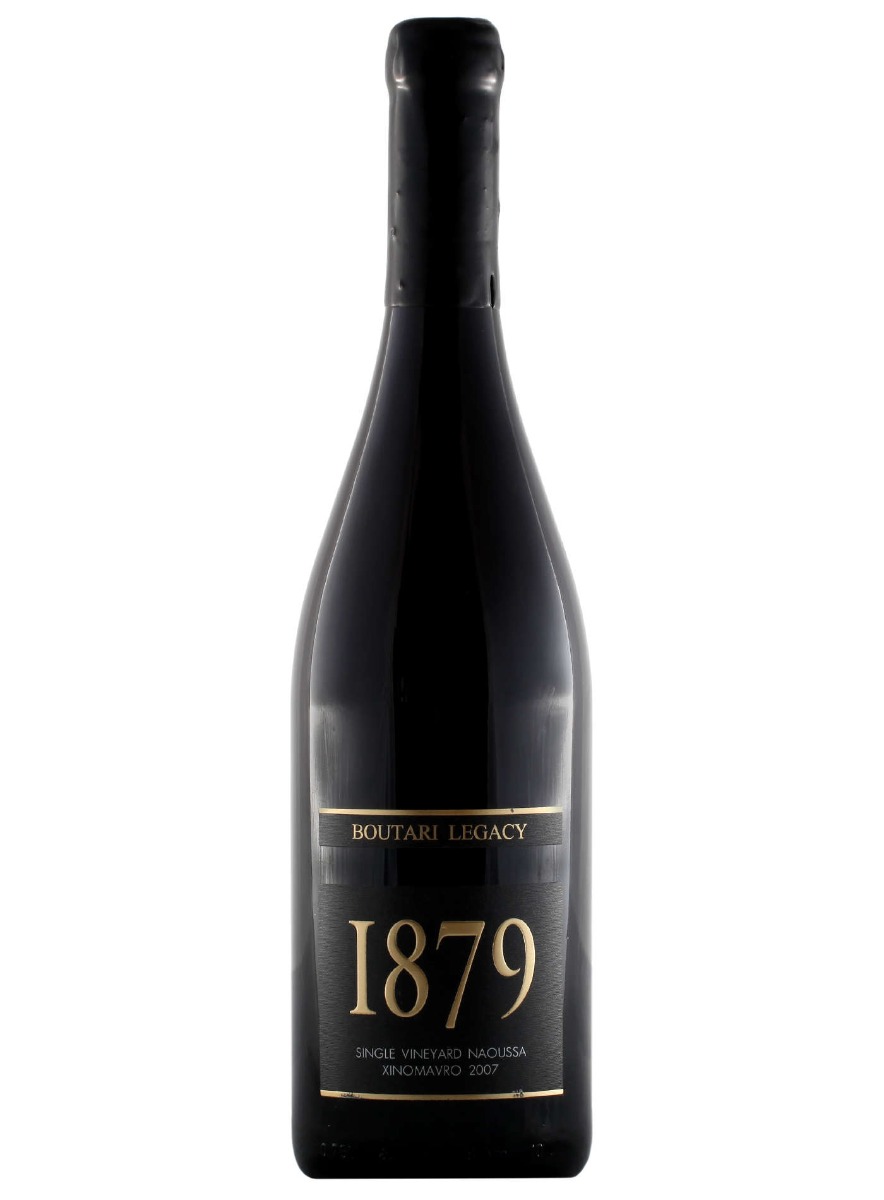 Μπουταρη Legacy 1897 ΠΟΠ ξινομαυρο 750ml