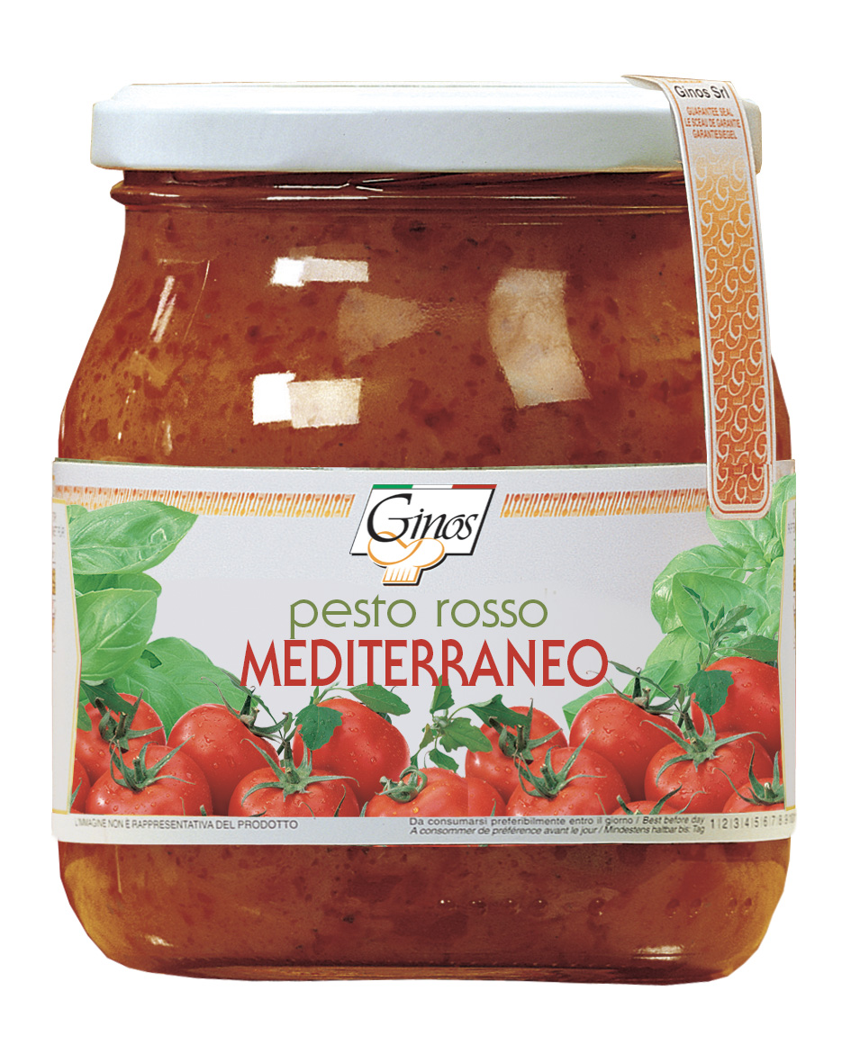 Pesto τομάτας 520gr