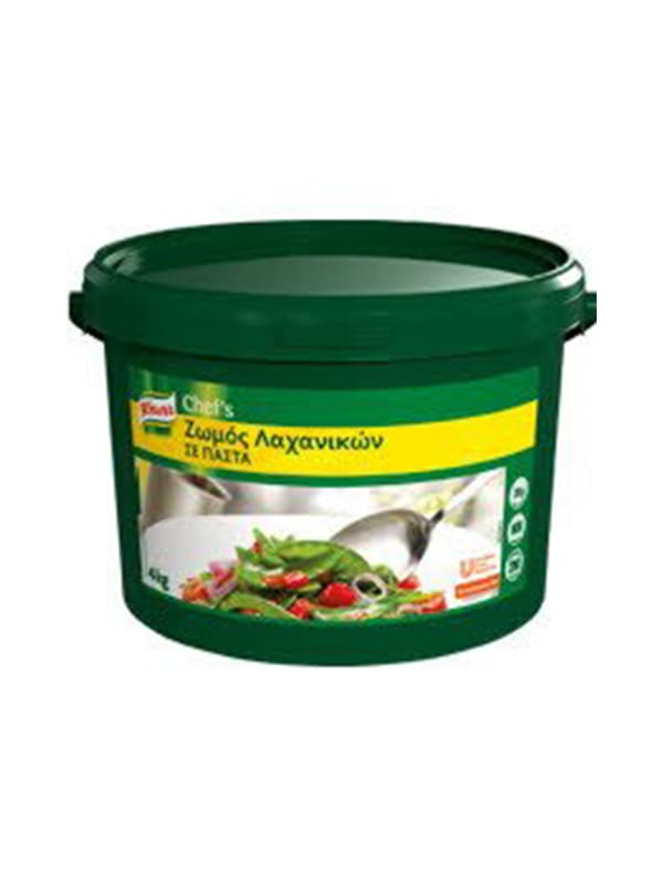 Ζωμός λαχανικών 4kg KNORR