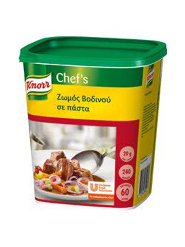 Ζωμός βοδινού 1,2kg KNORR