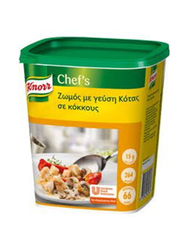Ζωμός κότας σε κόκκους 1kg KNORR