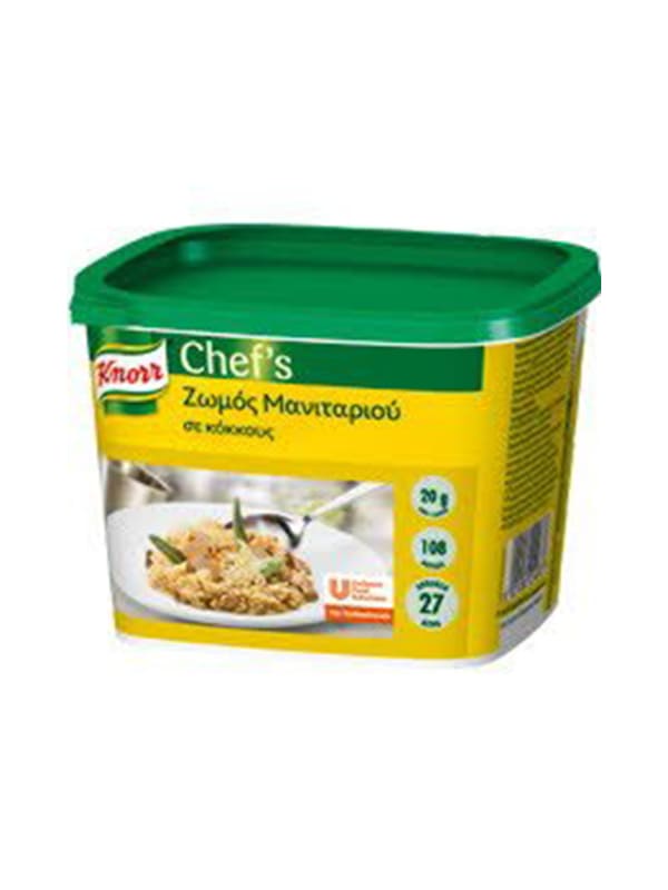 Ζωμός μανιτάρι με porcini 500g KNORR