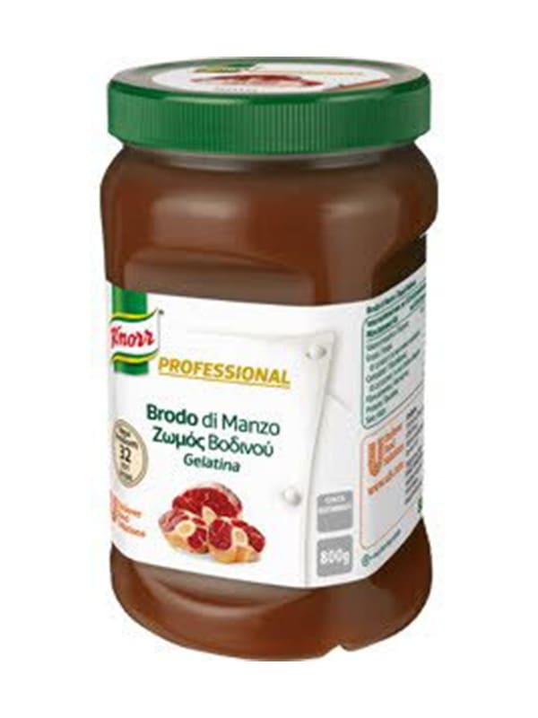 Επαγγελματικός ζωμός βοδινού 800g KNORR