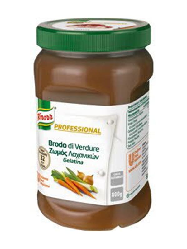 Επαγγελματικός ζωμός λαχανικών 800g KNORR