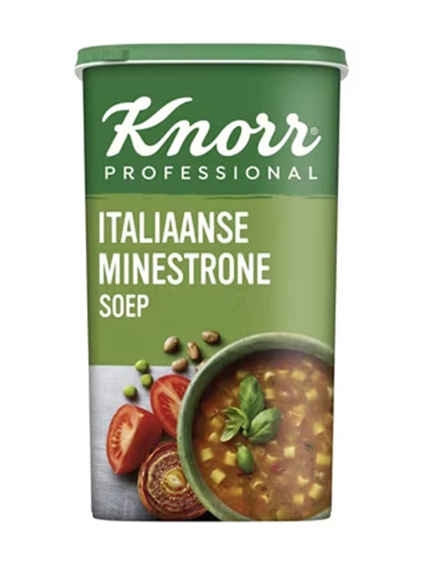 Σούπα μινεστρόνε 1,045kg KNORR