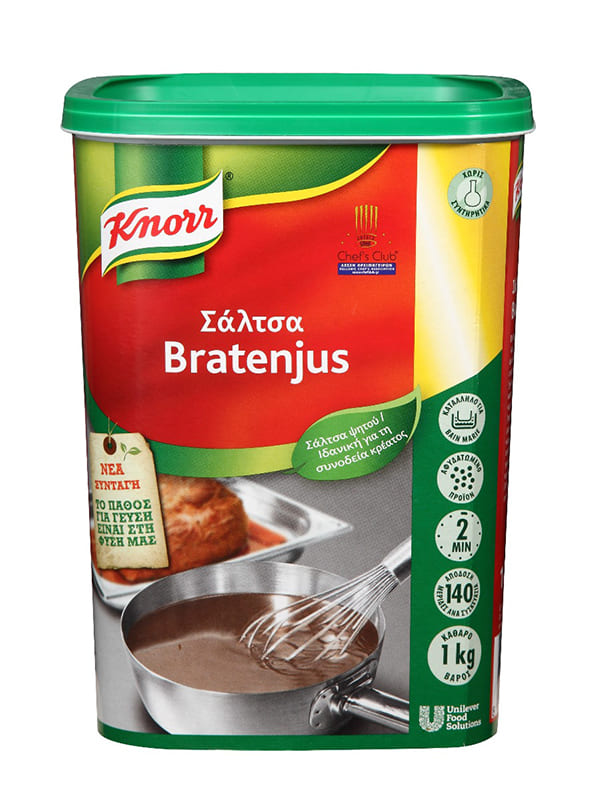 Σάλτσα bratenjus 1kg KNORR
