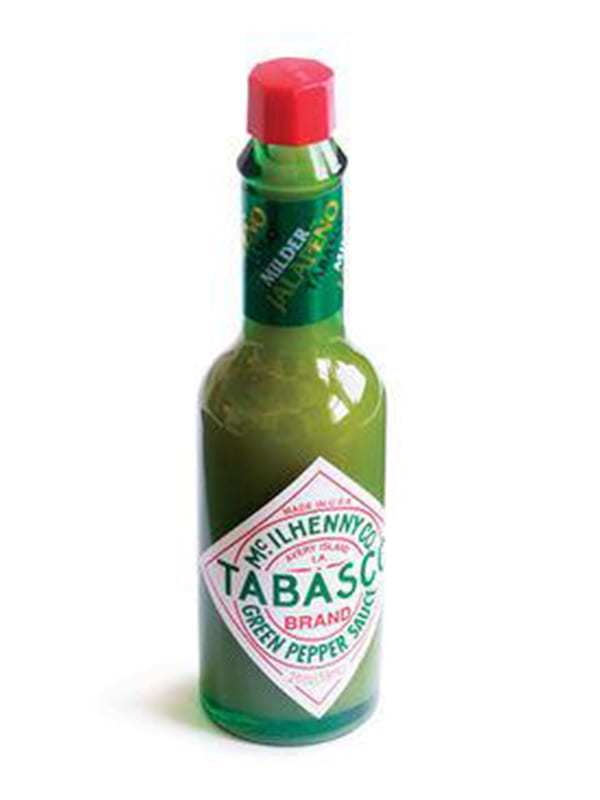 Πράσινη πιπεριά 60ml TABASCO