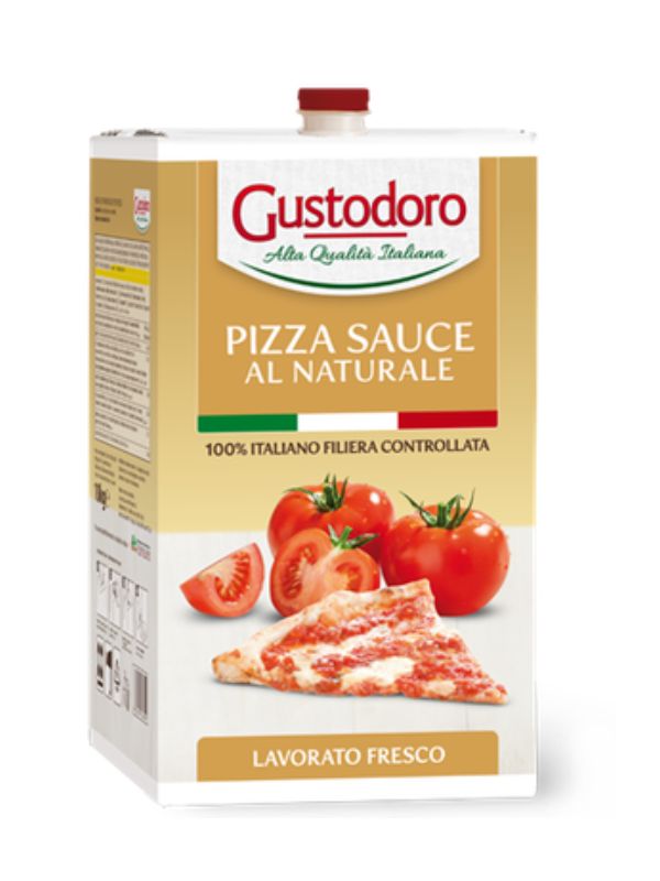 Σάλτσα Πίτσας Ασκός 10kg GUSTODORO