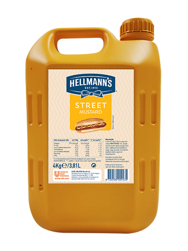 Μουστάρδα 4kg HELLMANN'S