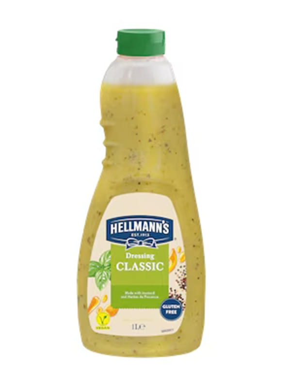 Dressing classic 1lt HELLMANN'S