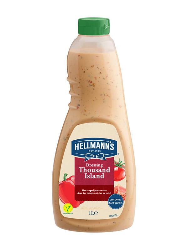 Dressing 1000 νησιά 1lt HELLMANN'S