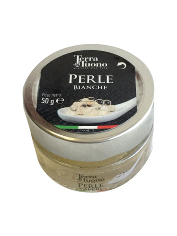 Πέρλα βαλσάμικο -λευκό- 50g TERRA DEL TUONO