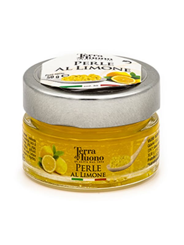 Πέρλα λεμόνι 50g TERRA DEL TUONO