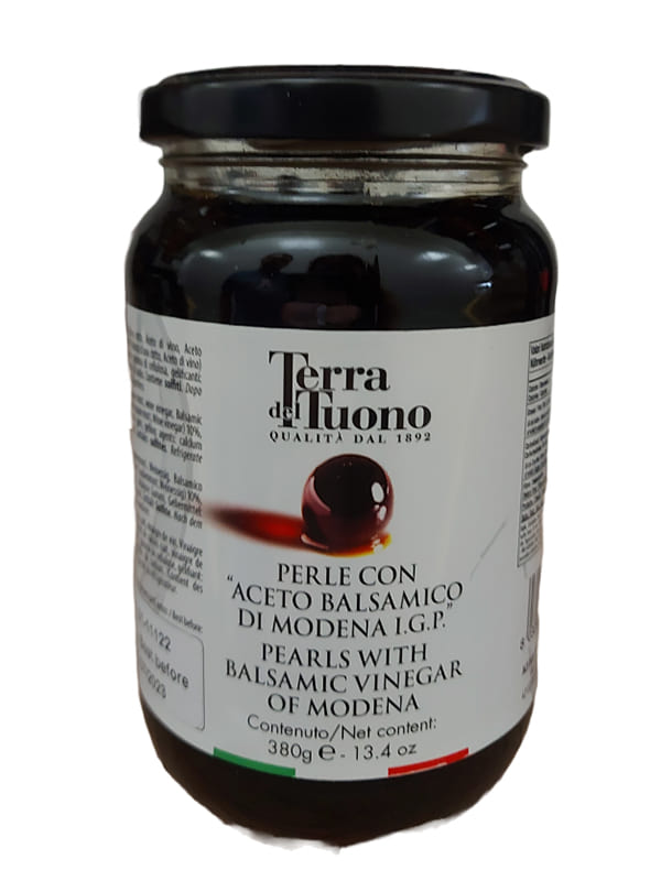 Πέρλα βαλσάμικο modena 400g TERRA DEL TUONO