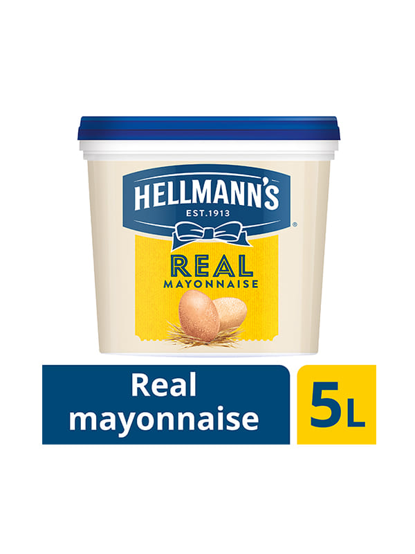 Μαγιονέζα 5lt HELLMANN'S