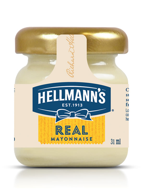 Μαγιονέζα mini βαζάκια 33ml HELLMANN'S