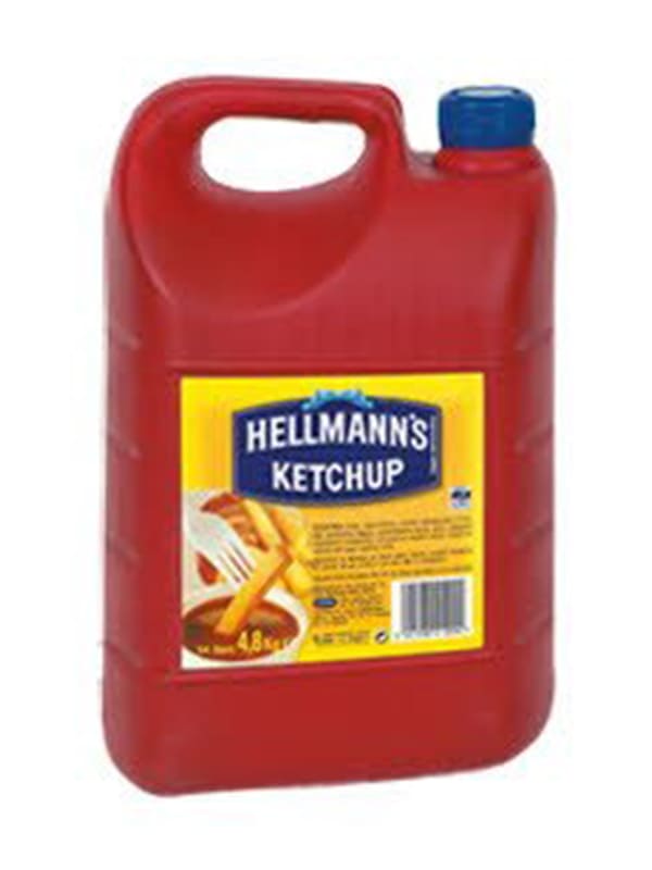 Κέτσαπ 4,8kg HELLMANN'S
