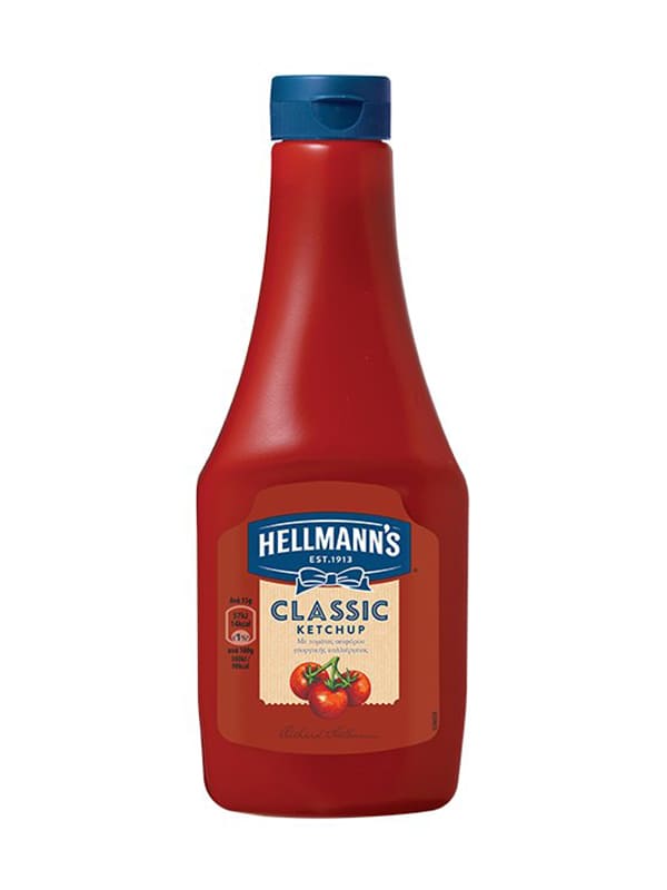 Κέτσαπ σκουιζη 560g HELLMANN'S