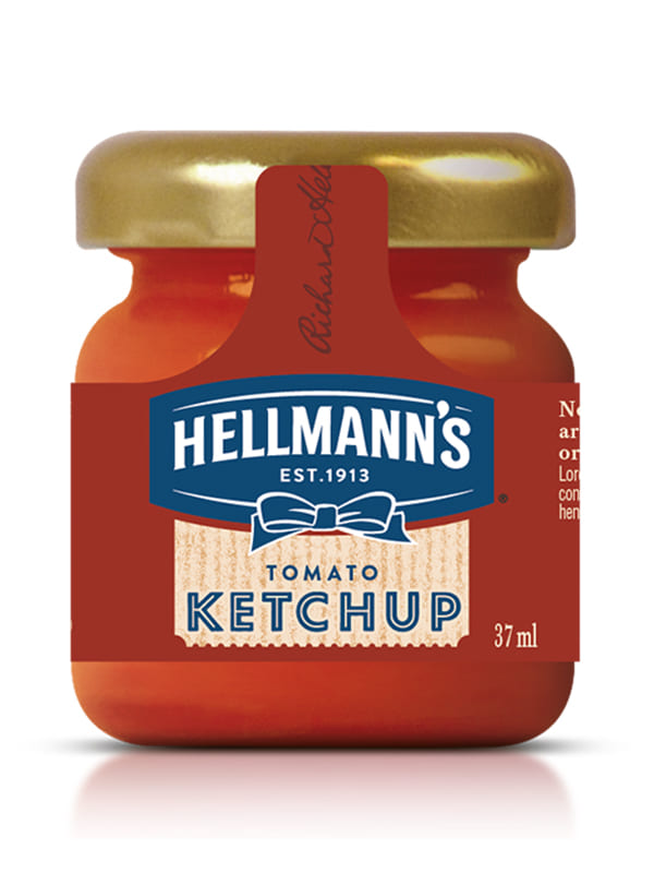 Κέτσαπ mini βαζάκια 33ml HELLMANN'S