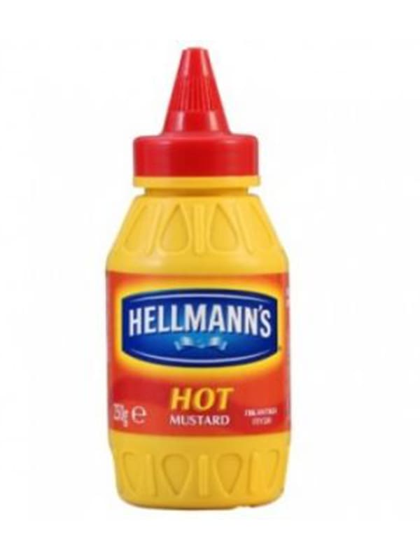 Μουστάρδα πικάντικη 250g HELLMANN'S