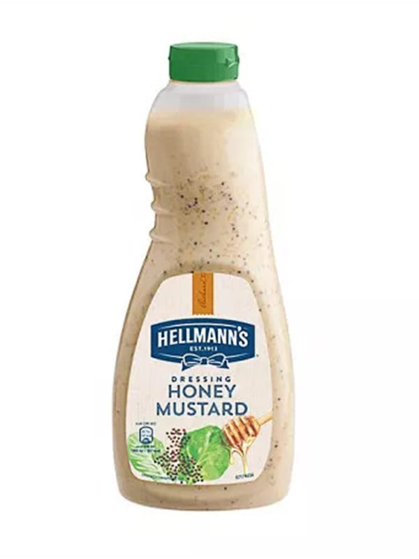 Dressing μέλι & μουστάρδα 1lt HELLMANN'S