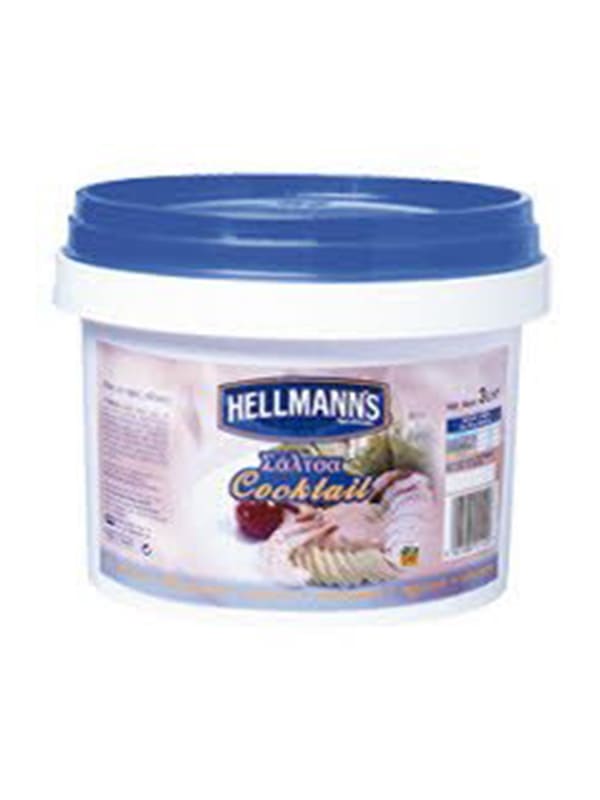 Σάλτσα κοκτέιλ 3lt HELLMANN'S