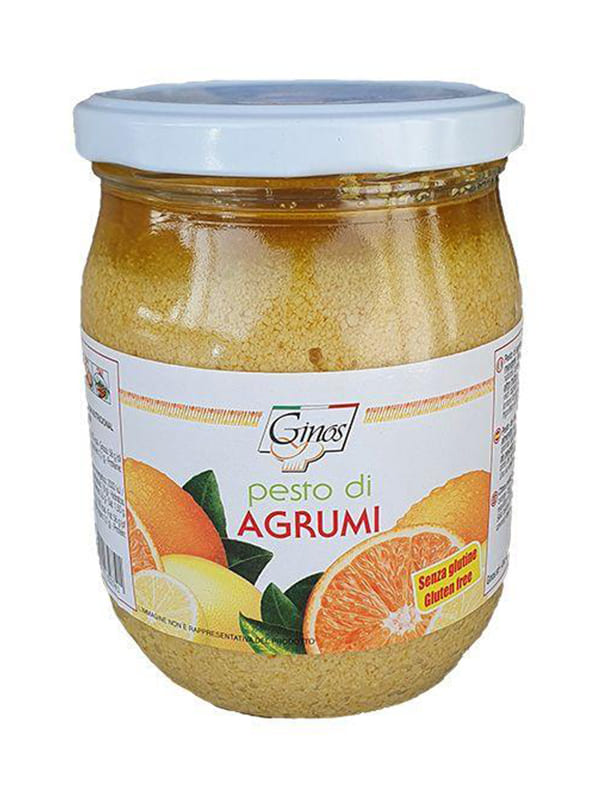 Pesto εσπέριδοειδη Ginos 500gr