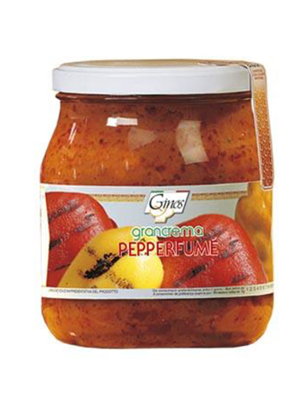 Κρέμα κόκκινης πιπέριας Ginos 530gr