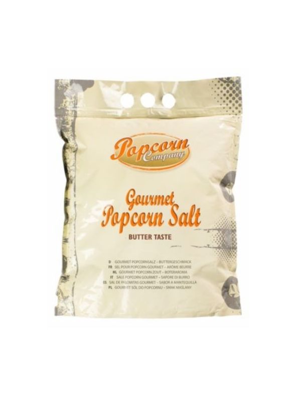 GOURMET POPCORN SALT BUTTER TASTE 6X3kg