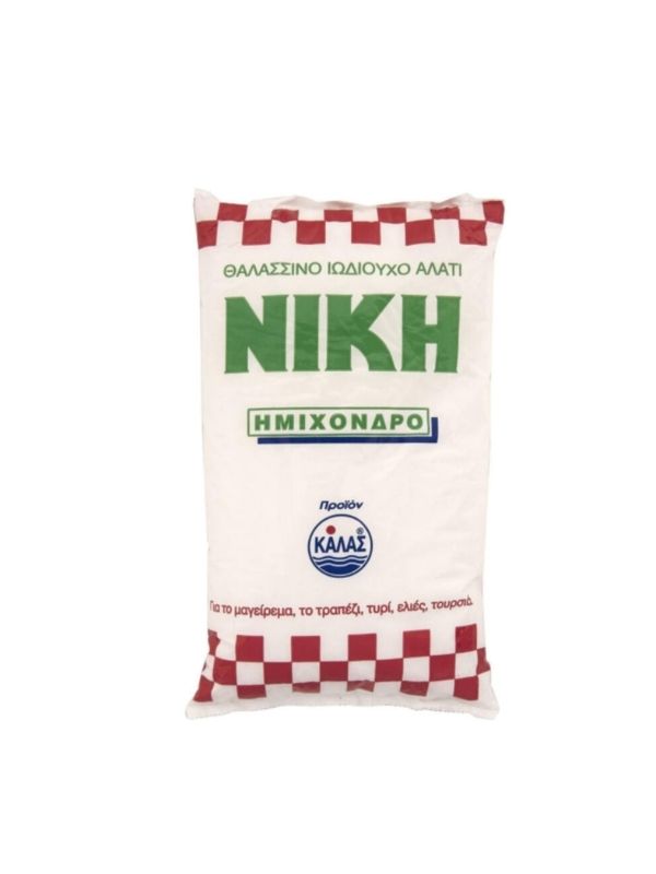 ΑΛΑΤΙ ΗΜΙΧΟΝΔΡΟ 1kg ΝΙΚΗ