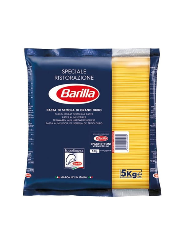 Βερμιτσελιίνι No7 5kg Barilla
