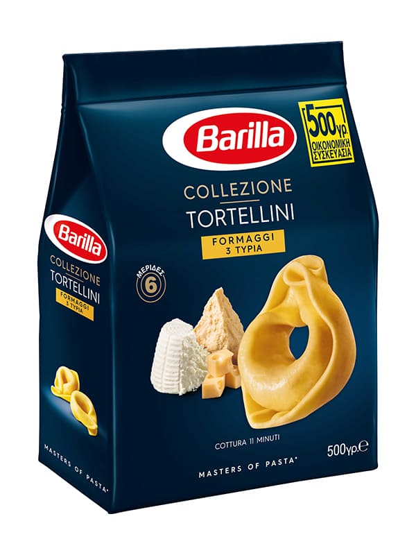 Τορτελίνι τυρί 500g Barilla