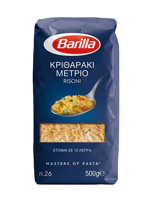 Κριθαράκι μέτριο (risoni) 500g Barilla