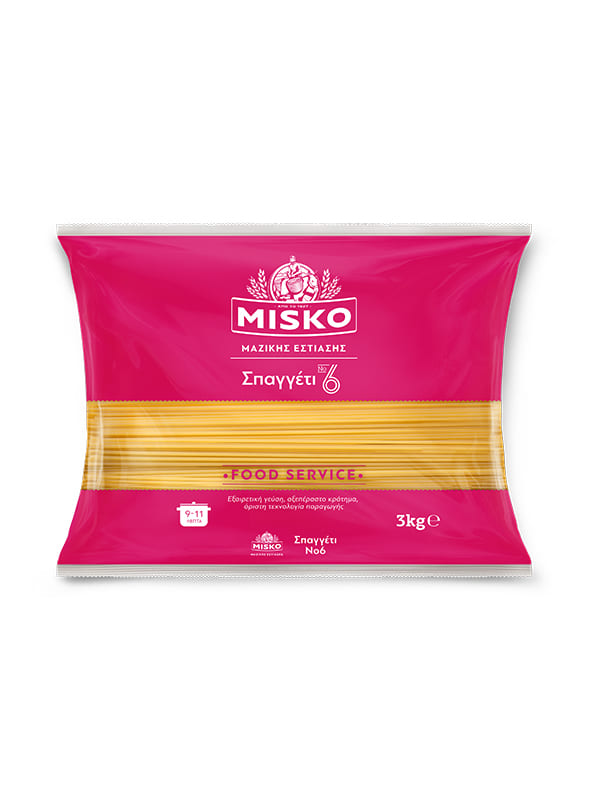 Μακαρόνια Νο6 3kg MISKO