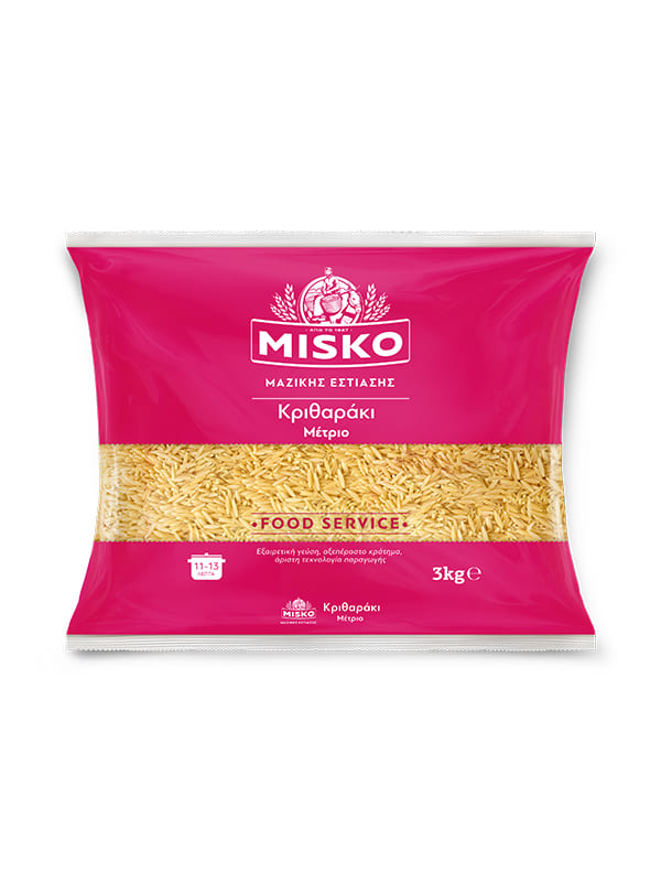 Κριθαράκι μέτριο 3kg MISKO