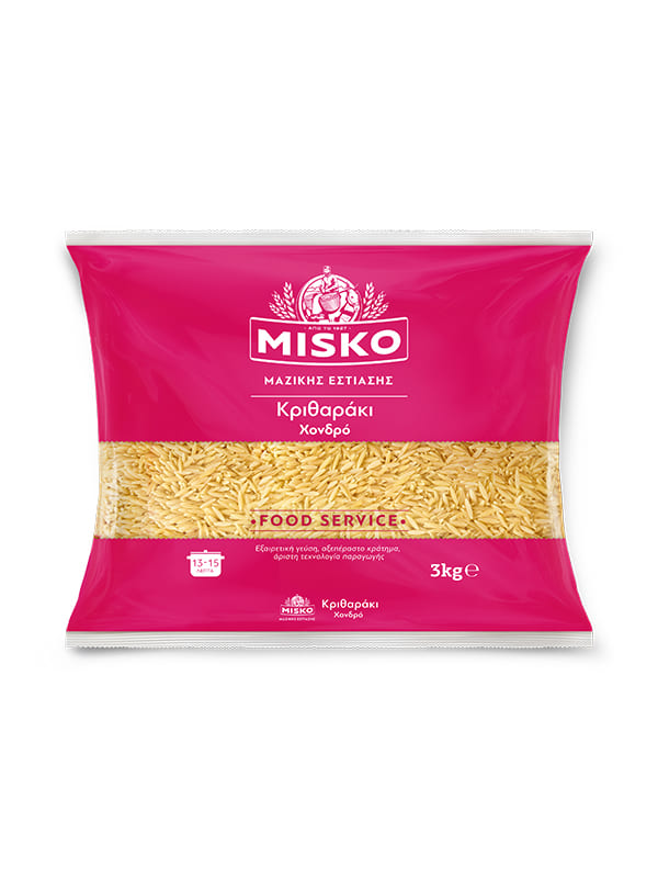 Κριθαράκι χονδρό 3kg MISKO