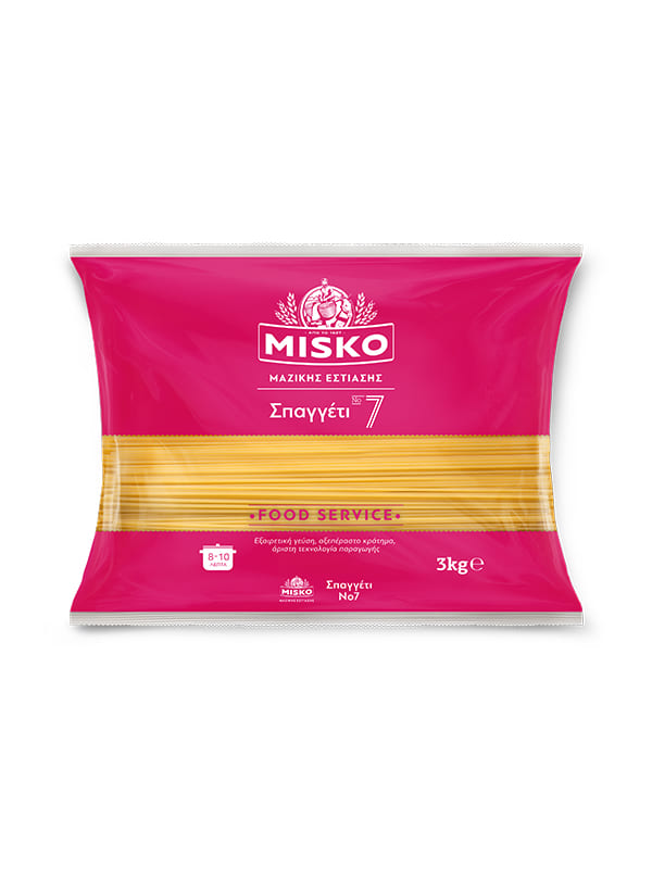 Μακαρόνια Νο7 3kg MISKO
