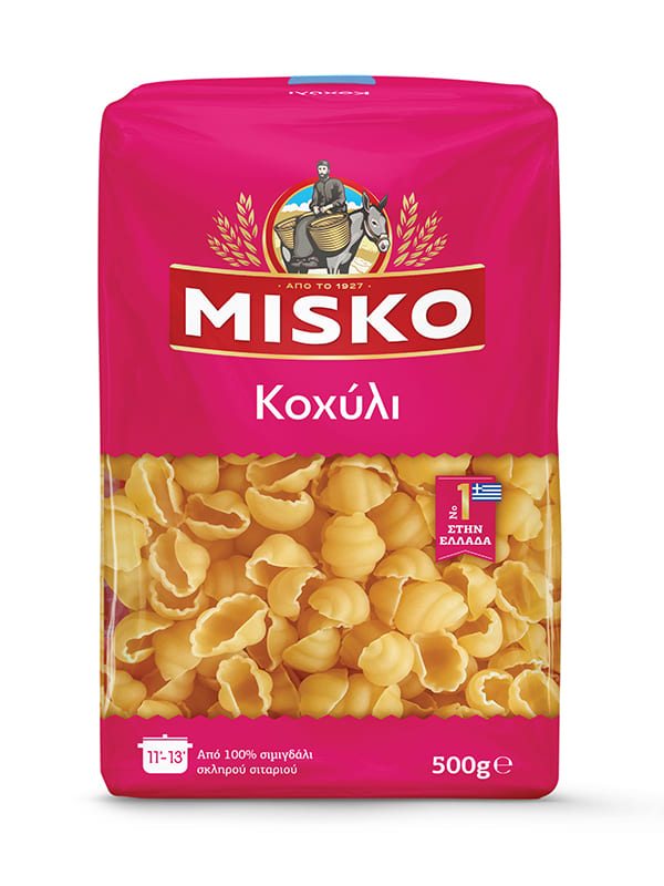 Κοχύλι 500g MISKO
