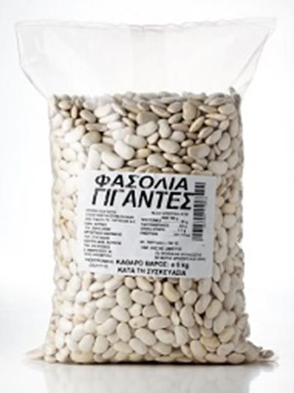 Φασόλια γίγαντες 5kg AGRINO