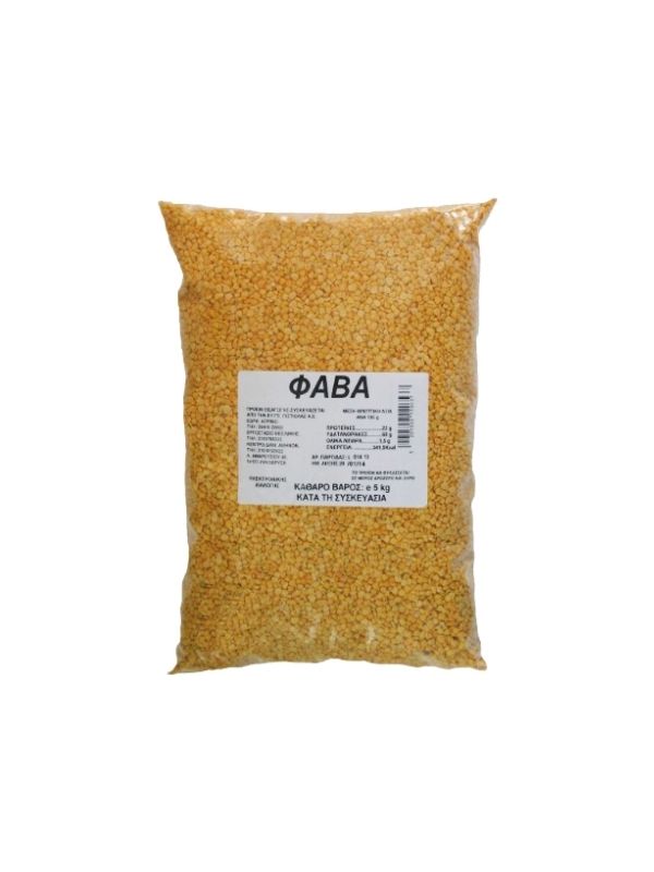 Φάβα 5kg AGRINO