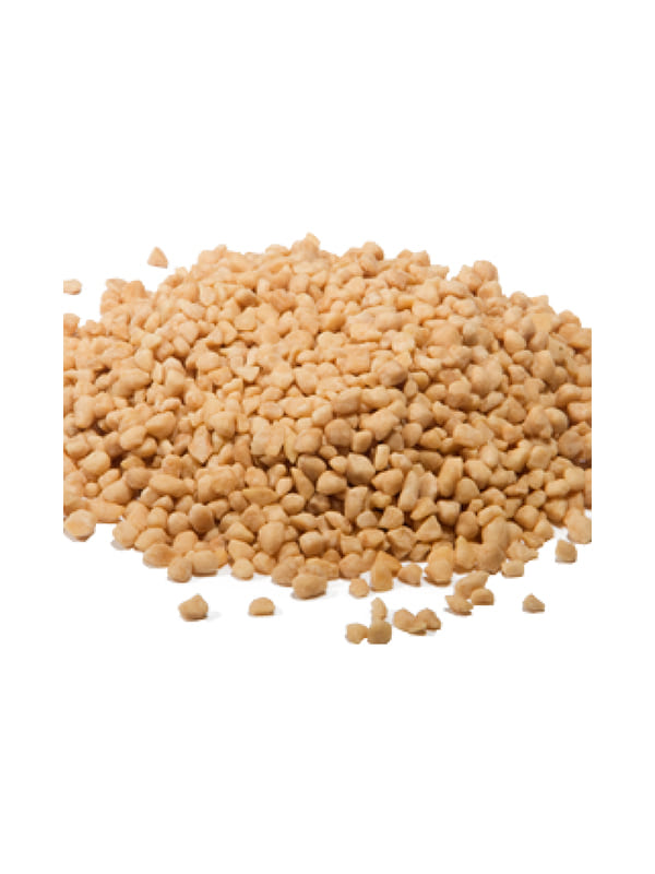 Αμυγδαλόψιχα Κροκάν Λευκή Αμερική (2-4mm) 2,5kg