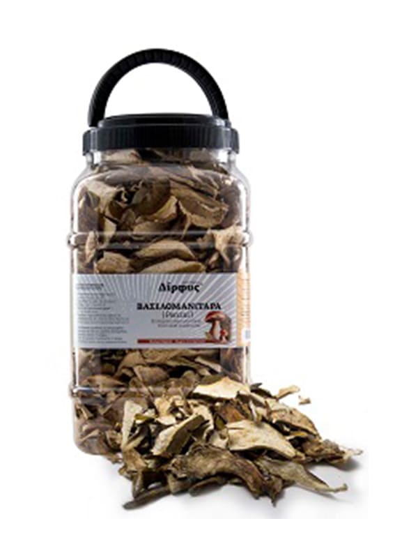 Βασιλομανίταρα αποξηραμένα 500g Δίρφυς