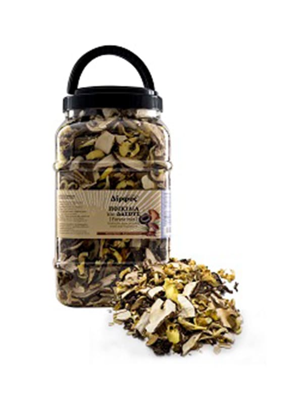 Ποικιλία μανιταριών δάσους 500g Δίρφυς