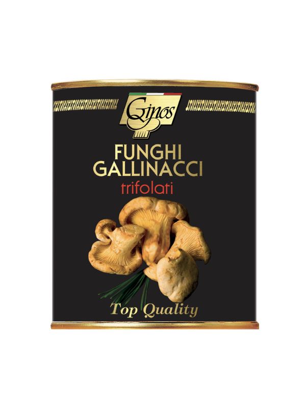 Mushroom Gallinacci Trifolati Ginos 750gr