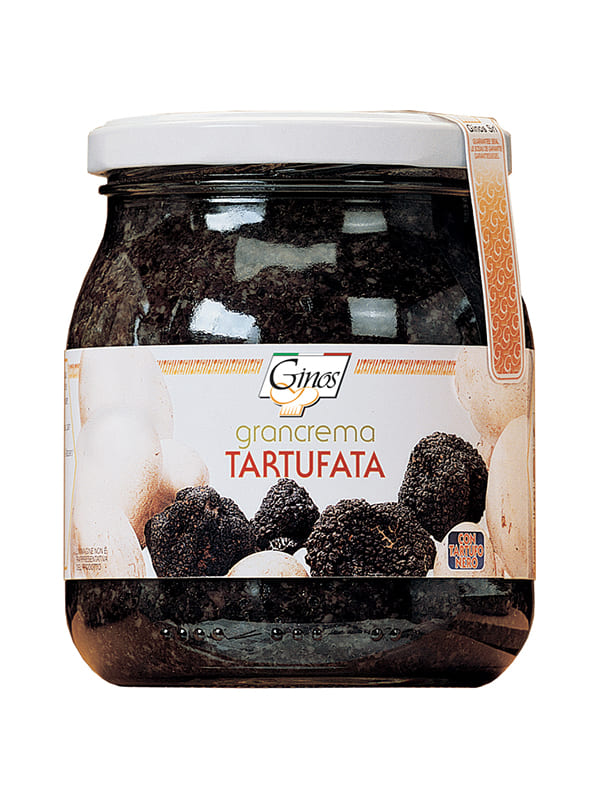 Τρούφα μαύρη κρεμα "Tartufata" Ginos 510gr